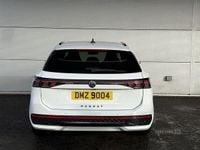 Used VW Passat R-line 2024 White Estate