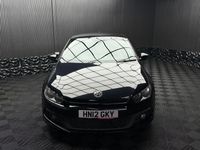 Used VW Scirocco R-line 2012 Black Coupe