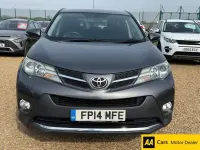 Begagnad Toyota RAV4 124 HK (91 kW) 2014 Grå SUV