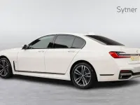 Used BMW 730 M Sport 282 HP (207 kW) 2022 White Sedan