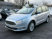 Used Ford Galaxy Zetec 150 HP (110 kW) 2018 Silver MPV