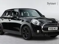 Used Mini Cooper S Hatch 189 HP (139 kW) 2018 Black Hatchback