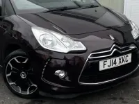 Used Citroën DS3 2014 Mauvepurple Hatchback