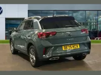 Used VW T-Roc R-line 150 HP (110 kW) 2025 Blue SUV