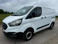 Used Ford Transit Custom 130 HP (95 kW) 2020 White Van