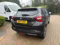 Usata Nissan Micra N-Connecta 90 CV (66 kW) 2017 Nero Utilitaria