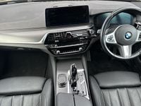 Used BMW 520 M Sport 190 HP (139 kW) 2022 Black Sedan