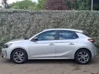 Second-hand Vauxhall Corsa Design Edition 75 CP (55 kW) 2024 Gri Hatchback