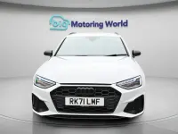 Usado Audi A4 Black Edition 163 CV (119 kW) 2021 Blanco Familiar
