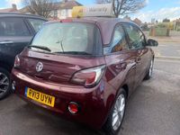 used Vauxhall Adam 1.2i Jam 3dr