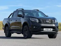 Used Nissan Navara N-Guard 2018 Black Pickup