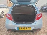 Used Mazda 2 Inclusive 2009 Blue Hatchback