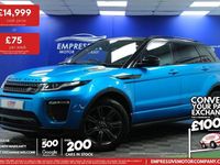 Used Land Rover Range Rover evoque Landmark 180 HP (132 kW) 2019 Blue Estate