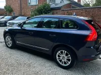 Begagnad Volvo XC60 SE Lux 215 HK (158 kW) 2014 Blå SUV