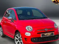 Used Fiat 500 Rock 69 HP (50 kW) 2019 Red Hatchback