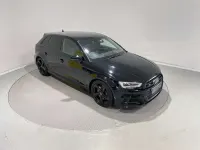 Used Audi S3 Sportback Black Edition 2017 Black Hatchback