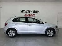 Used VW Polo SE 80 HP (58 kW) 2020 Silver Hatchback