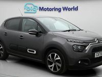 Used Citroën C3 PureTech 83 HP (61 kW) 2022 Grey Hatchback