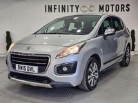 Used Peugeot 3008 Active 2015 Silver Estate