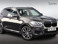 Used BMW X3 M Sport 181 HP (133 kW) 2020 Grey SUV