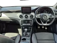 Used Mercedes CLA180 AMG line 122 HP (89 kW) 2019 Grey Sedan