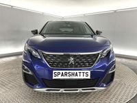 Used Peugeot 3008 Premium 2020 Blue SUV