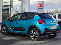 Used Citroën C3 PureTech 2022 Blue Hatchback