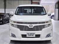 Used Nissan Elgrand 2012 White MPV