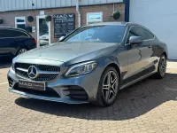 Used Mercedes C300 AMG Line Premium 258 HP (189 kW) 2019 Grey Coupe