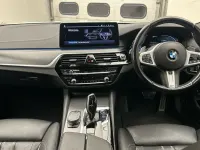 Used BMW 530e M Sport 288 HP (211 kW) 2021 White Sedan