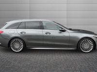 Used Mercedes C200 AMG Line Premium 204 HP (150 kW) 2022 Selenite grey Estate
