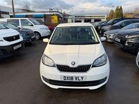 Used Skoda Citigo SE L 75 HP (55 kW) 2018 White Hatchback