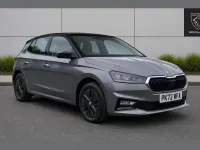 Used Skoda Fabia Colour Edition 94 HP (69 kW) 2022 Grey Hatchback