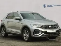 Used VW T-Roc R-line 150 HP (110 kW) 2022 Silver SUV