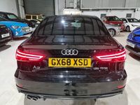 used Audi A3 1.5 TFSI CoD 35 Black Edition S Tronic Euro 6 (s/s) 4dr Saloon