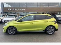Używany Hyundai i20 N Line 100 KM (73 kW) 2025 Zielony Hatchback