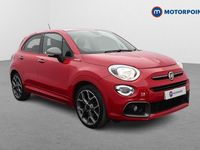 Used Fiat 500X Sport 2022 Red SUV