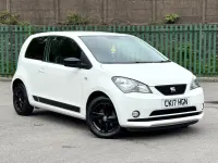 Begagnad Seat Mii Design 2017 Vit Halvkombi