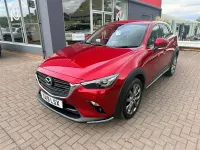 Used Mazda CX-3 Inclusive 121 HP (88 kW) 2019 Red SUV