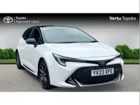 Used Toyota Corolla Sport 196 HP (144 kW) 2023 White Hatchback