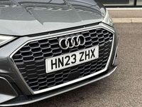 Used Audi A3 S-Line 147 HP (108 kW) 2023 Grey Sedan