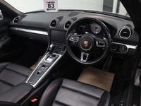 Used Porsche 718 Boxster 350 HP (257 kW) 2019 Silver Cabriolet