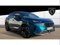 Used Peugeot e-3008 Allure 156 kW (213 HP) 2025 Blue SUV