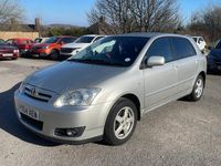 Used Toyota Corolla T3 109 HP (80 kW) 2004 Silver Hatchback