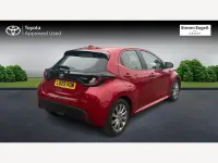 Used Toyota Yaris 2023 Red Hatchback