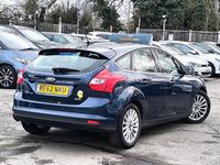 Used Ford Focus Titanium X 125 HP (91 kW) 2012 Blue Hatchback