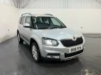 Used Skoda Yeti SE L 110 HP (80 kW) 2016 Silver SUV
