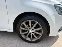 Used VW Polo Design 90 HP (66 kW) 2015 White Hatchback