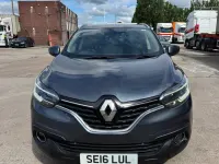 Begagnad Renault Kadjar Dynamique 110 HK (80 kW) 2016 Grå SUV