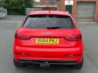 Used Audi Q3 S-line plus 2015 Red SUV